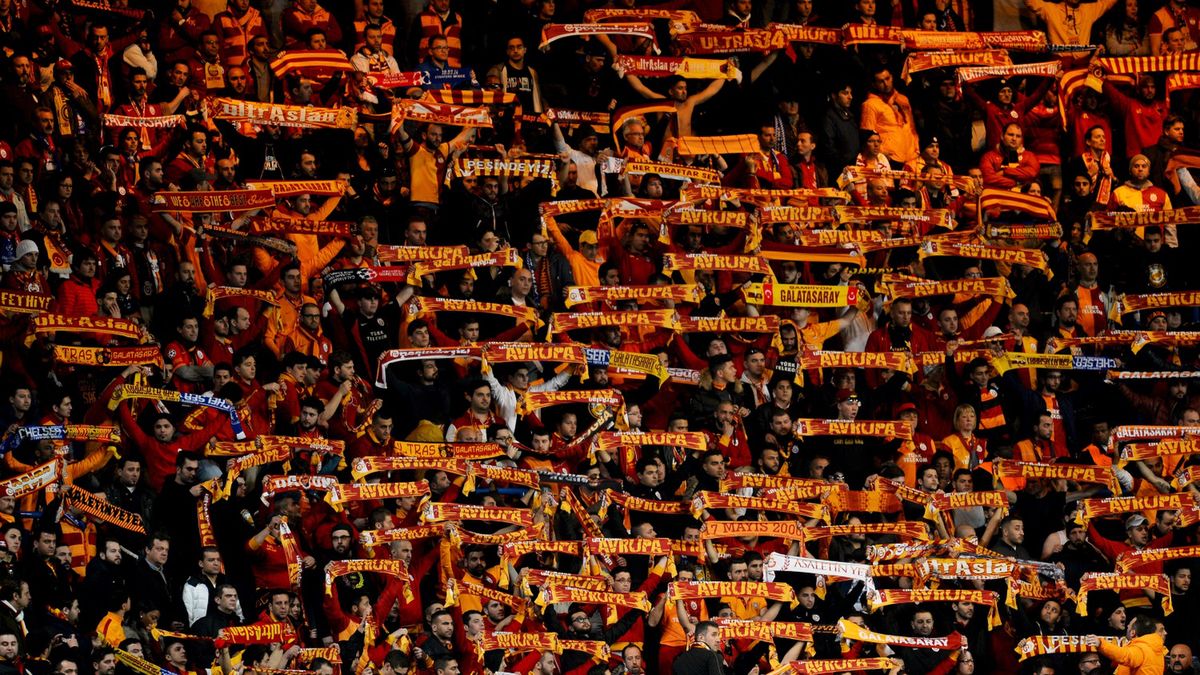 Zdjęcie okładkowe artykułu: Getty Images /  / Kibice Galatasaray Stambuł