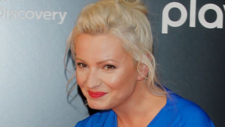 Dorota Szelągowska pozuje topless. Miała ważny powód