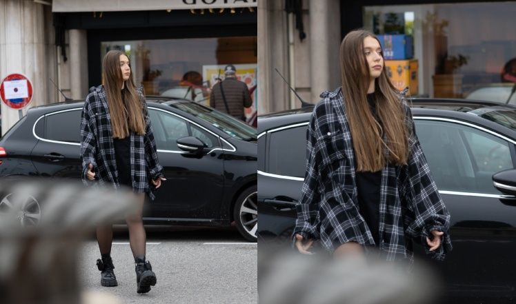 Allan Krupa "przyłapany" w Monako na randce z ukochaną