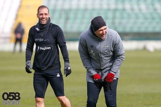 Jarosław Bieniuk żegna się na Instagramie