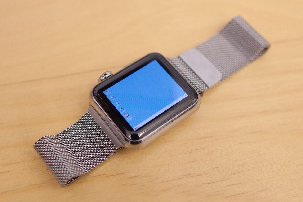 Emulować można wszystko. Zobacz Windows 95 na zegarku Apple Watch