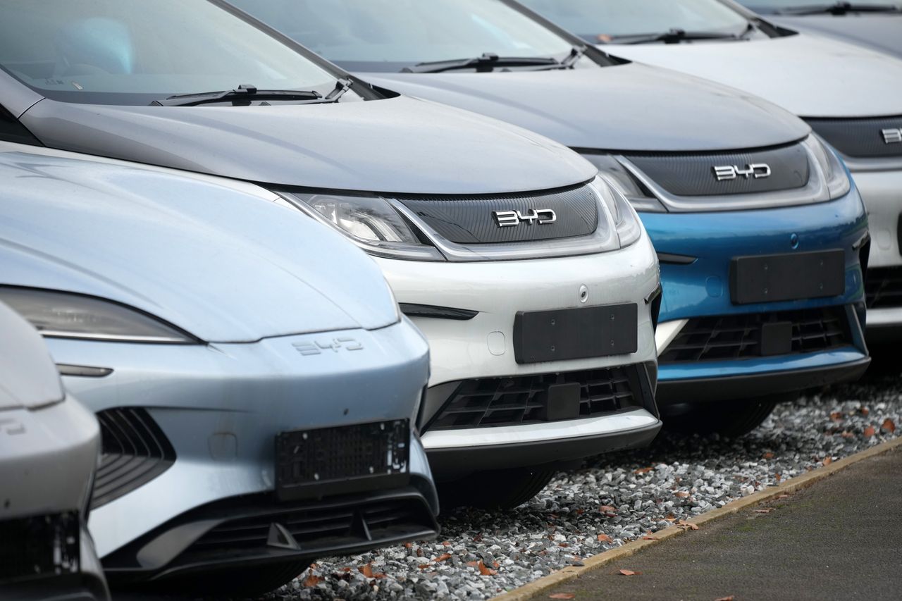 EU tariffs on Chinese electric vehicles. The effects are already visible.