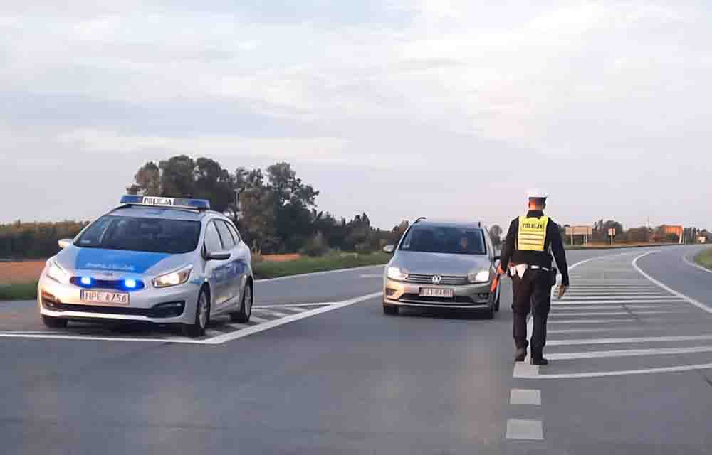 Zielona Góra: Trwa akcja policji "Trzeźwy kierowca". Złapano już trzech