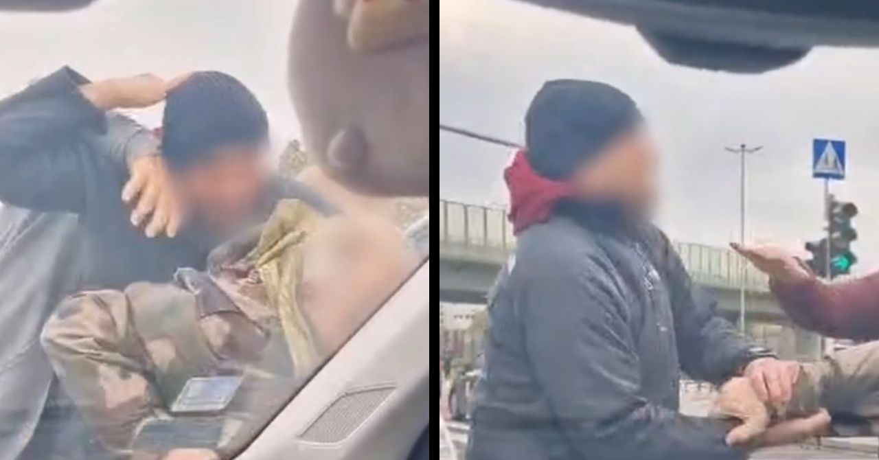 Krewki kierowca Porsche i kolejne nagranie. "Ja z Warszawy jestem"