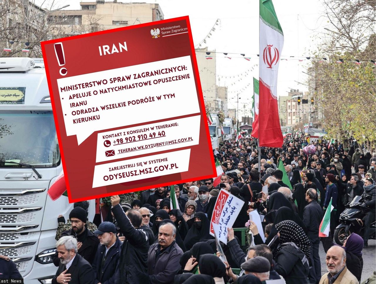 Niestabilnie na Bliskim Wschodzie. Apel polskiego MSZ