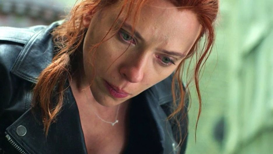 Scarlett Johansson w filmie "Avengers: Endgame"