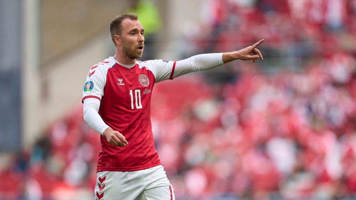 Christian Eriksen wyszedł ze szpitala