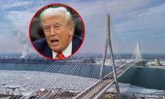 Biały Dom: Trump nie zmienił zdania ws. mostu. Żąda połowy