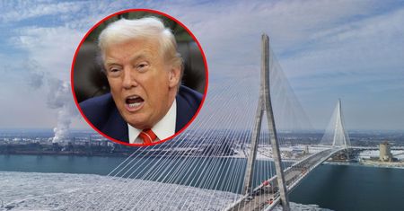 Biały Dom: Trump nie zmienił zdania ws. mostu. Żąda połowy
