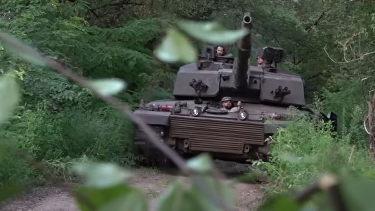 Challenger 2 w Ukrainie