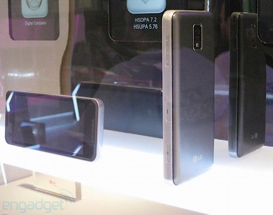 LG GW990, czyli pierwszy smartfon na platformie Moorestown zaprezentowany! 1