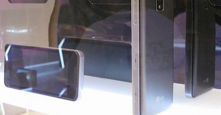 LG GW990, czyli pierwszy smartfon na platformie Moorestown zaprezentowany!