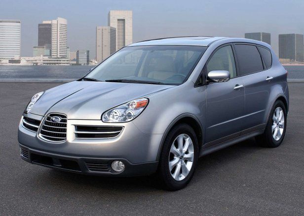 Subaru Tribeca kończy swój żywot
