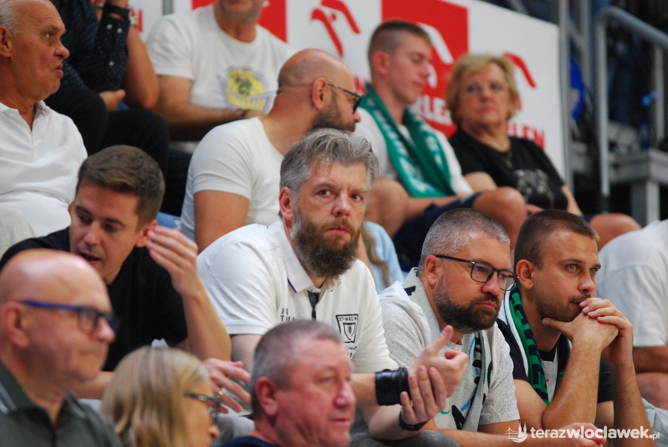 Zacięty mecz Anwilu z Syntainics MBC Weissenfels