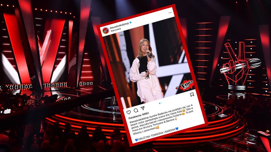 Aurelia Radecka w "The Voice Kids"