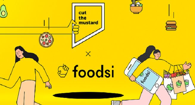 Cut The Mustard pracuje dla Foodsi