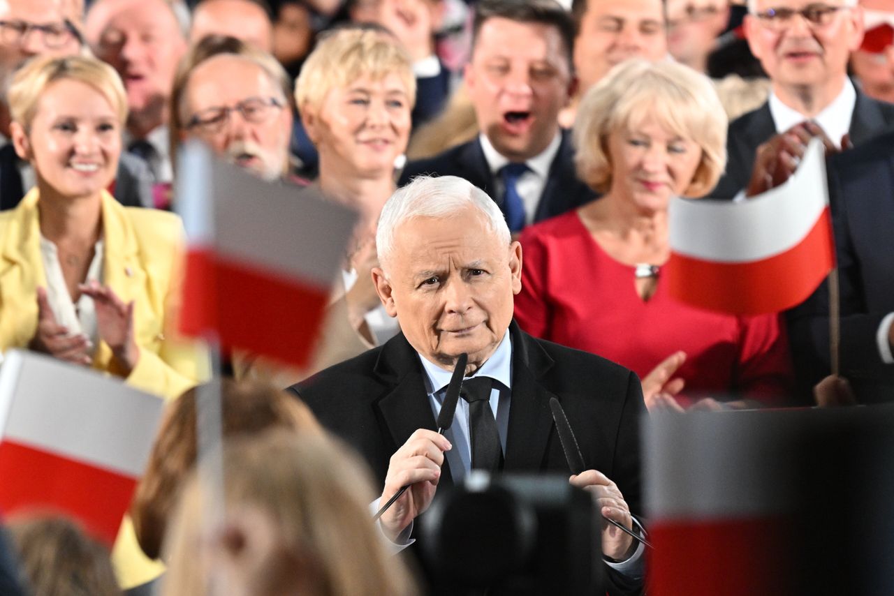Kaczyński znalazł wroga, który jest "gorszy niż Tusk"
