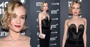 Dekolt Diane Kruger promuje edukację ubogich dzieci