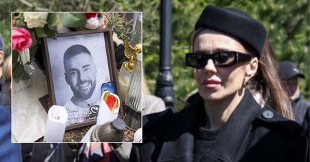 Doda na pogrzebie Łukasza Litewki. Fotoreporterzy zrobili jej zdjęcia