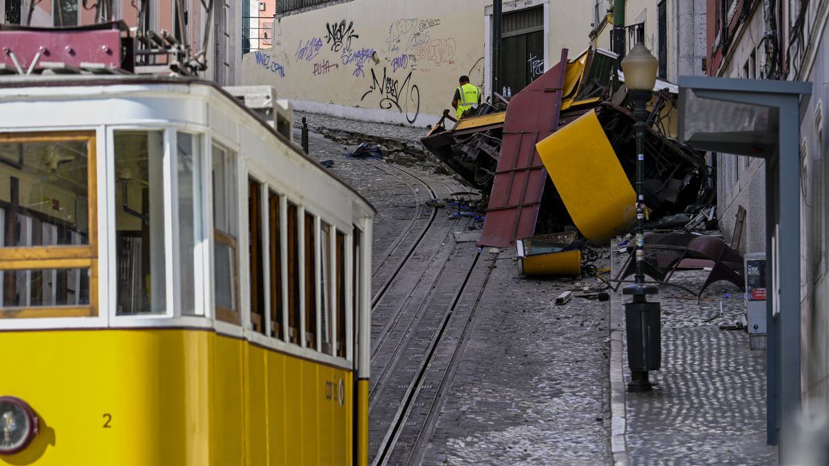 Katastrofa kolejki Gloria w Lizbonie