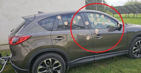 "Nie wiem czy się śmiać, czy płakać". Ksiądz pokazał zdjęcie auta