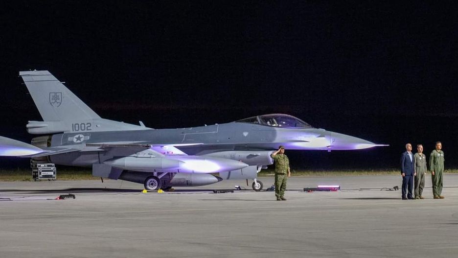 Pierwsze F-16 Block 70 dotarły na Słowację