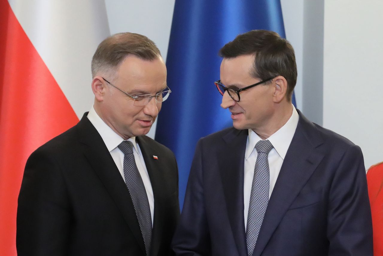 Andrzej Duda w poniedziałek powołał nowy rząd Mateusza Morawieckiego, wyrażając wiarę w powodzenie tej misji  