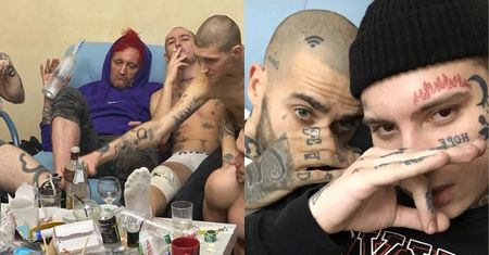 TYLKO NA PUDELKU: Michał Wiśniewski KRĘCI TELEDYSK w Kijowie razem z Sokołem i Quebonafide... (ZDJĘCIA)