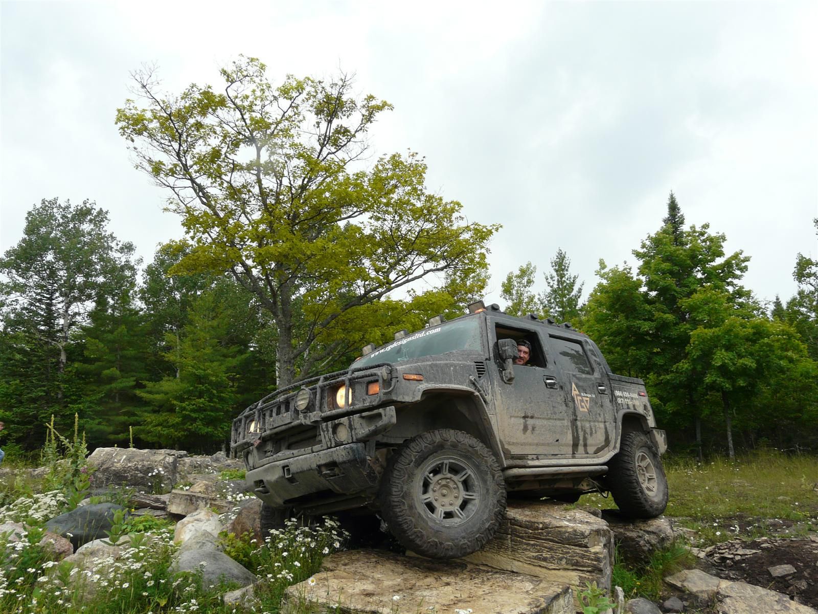 Hummer - dziecko Arnolda Schwarzeneggera [galeria] 39