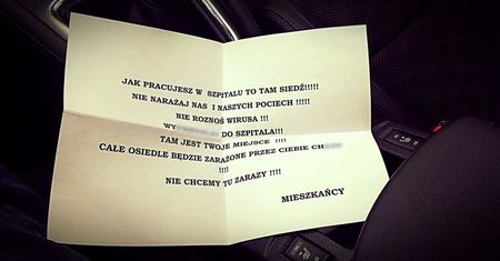 Okrutny, prymitywny list do ratownika z Jastrzębia-Zdroju. Aż ciężko czytać