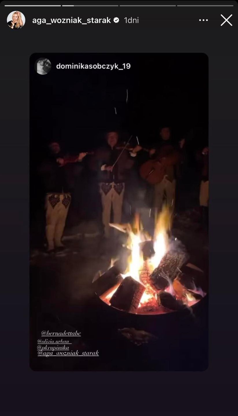 Sylwester Agnieszki Woźniak-Starak