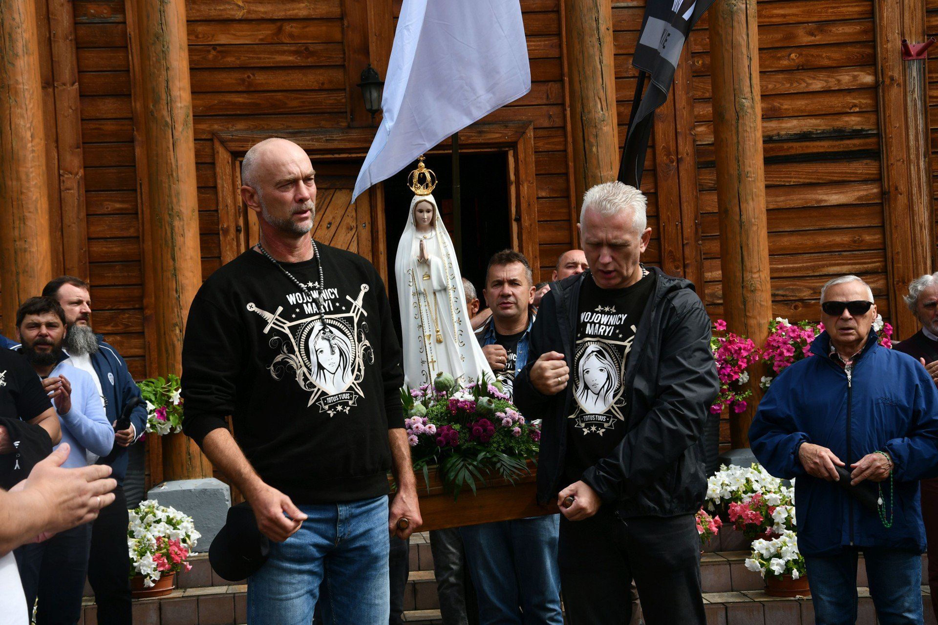 Męski Różaniec w Kielcach