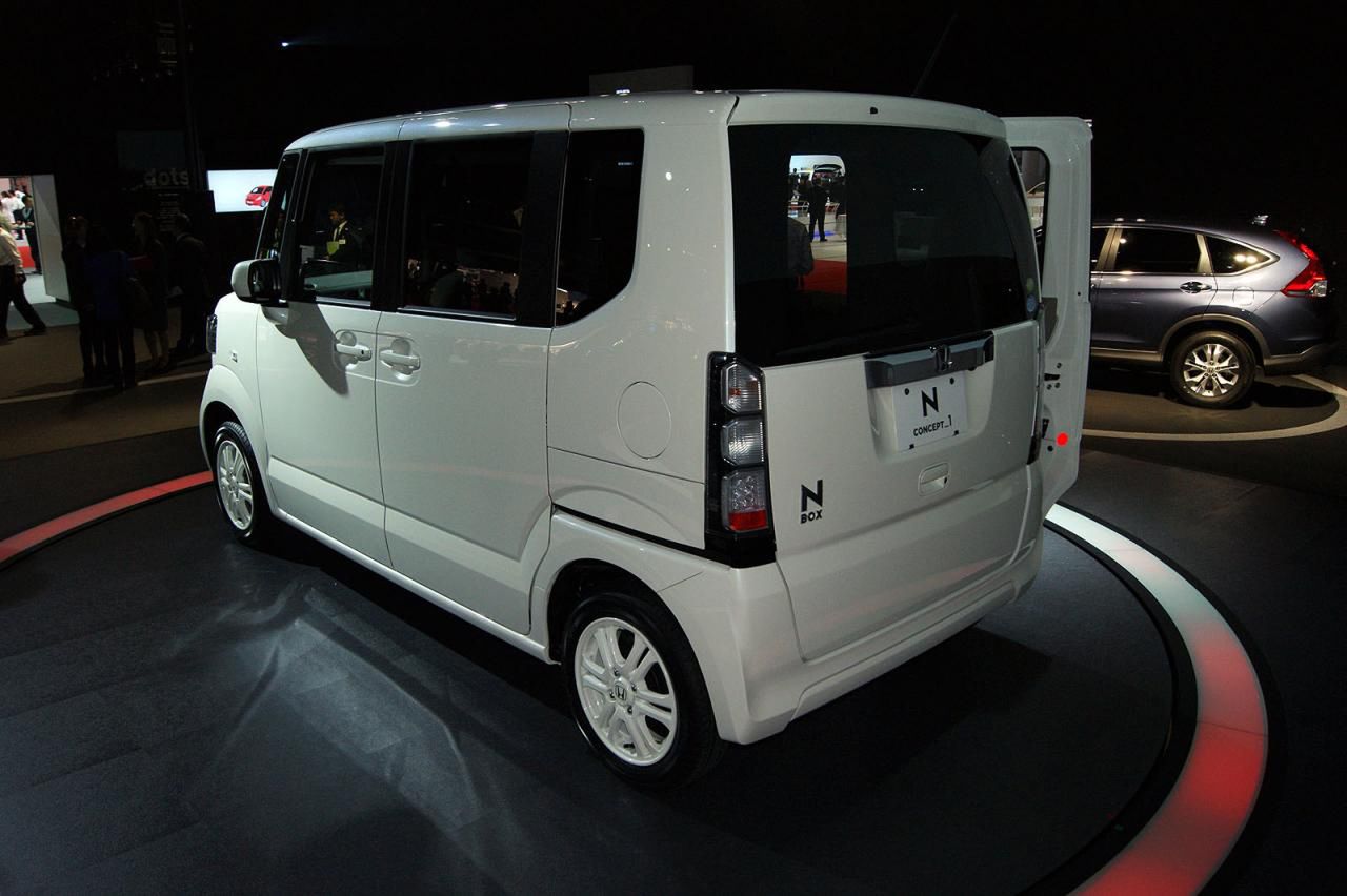 Honda N BOX 2012