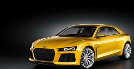 Audi Sport Quattro Concept - 700 KM z Ingolstadt! [Frankfurt 2013]
