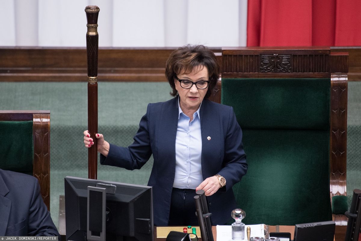 Koronawirus w Polsce. Marszałek Elżbieta Witek podała, że 16. posiedzenie Sejmu rozpocznie się 14 sierpnia
