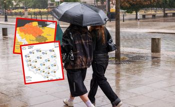Będą burze i deszcz. Są ostrzeżenia II stopnia i alerty RCB