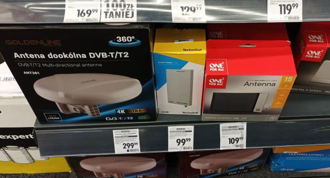 80 proc. gospodarstw domowych w Europie w zasięgu emisji naziemnych w DVB-T2