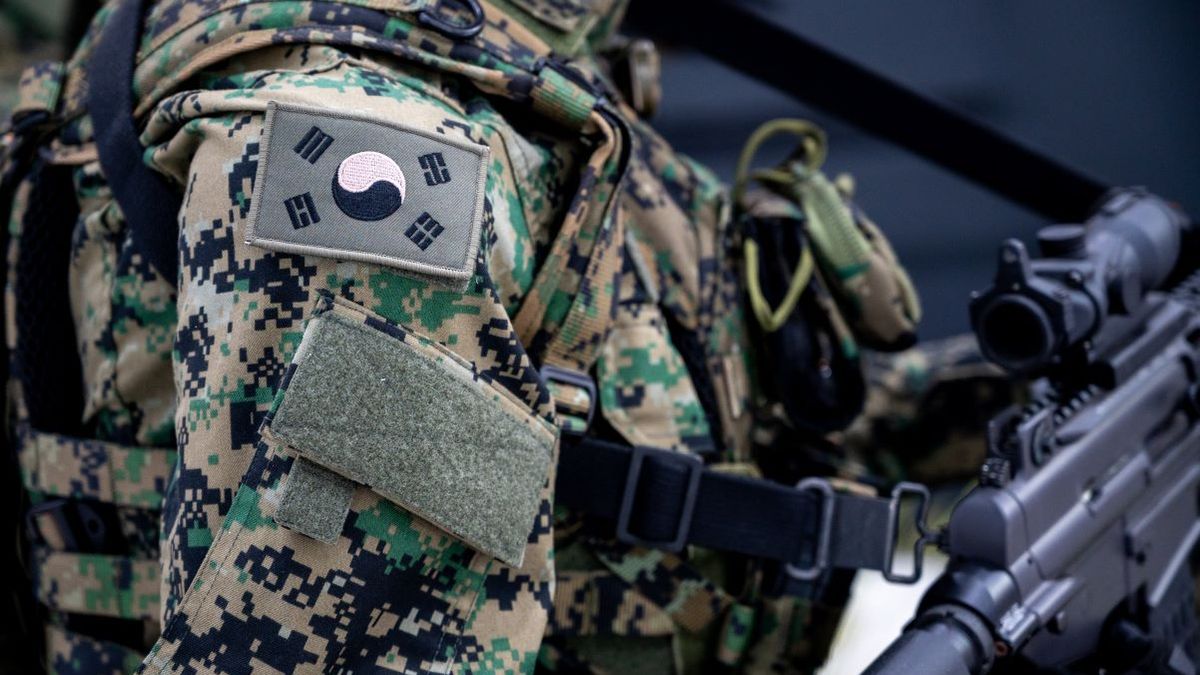 Koreańskie służby — zdjęcie ilustracyjne