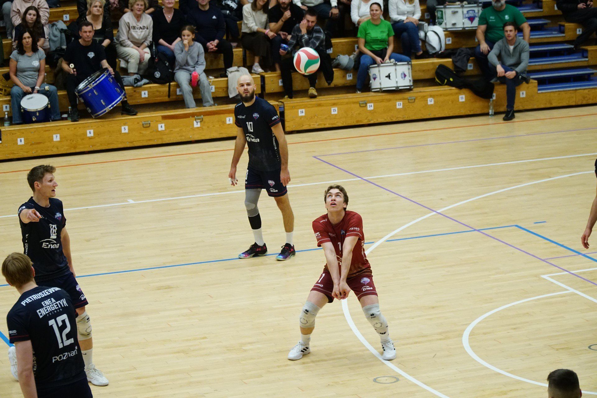 20251025 mecz II ligi siatkarzy Enea Energetyk Poznań i Tarnovia Volleyball Tarnowo Podgórne