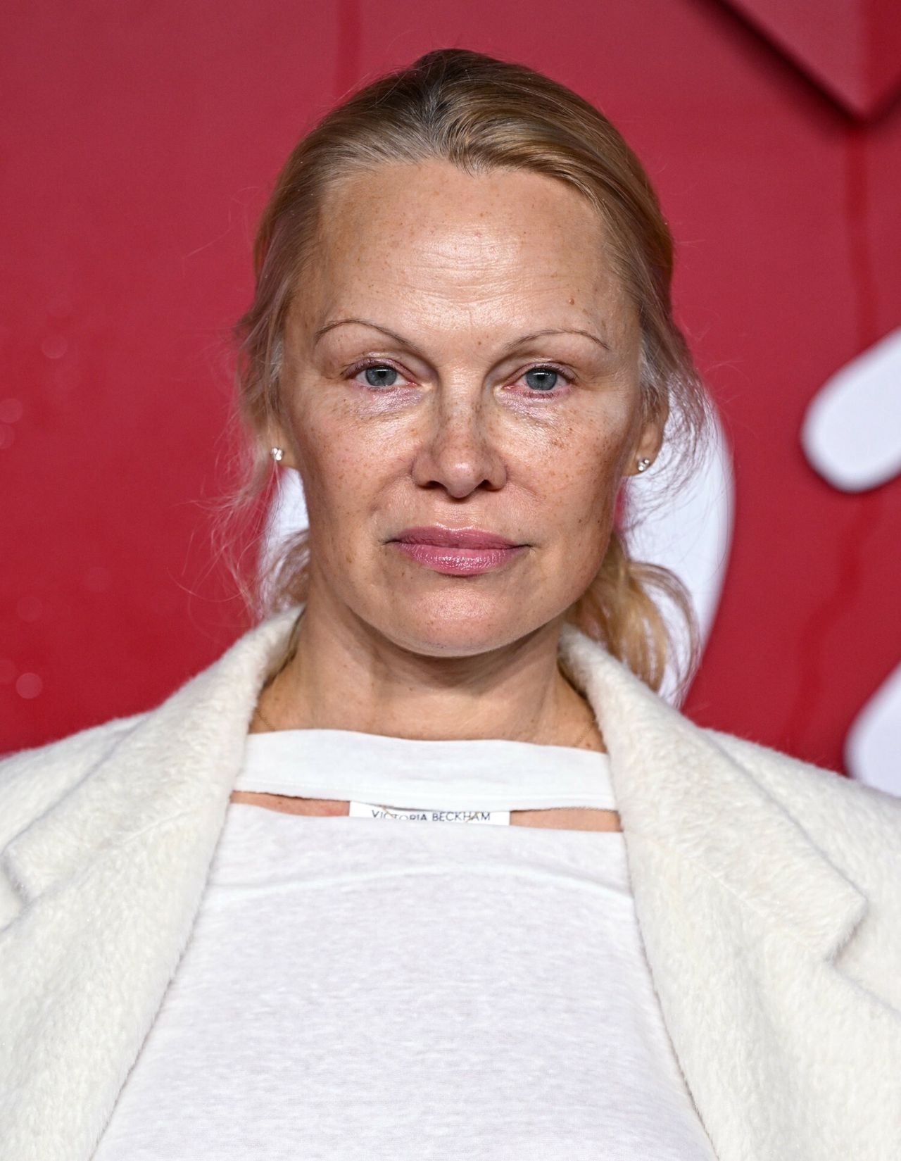 Pamela Anderson bez makijażu 