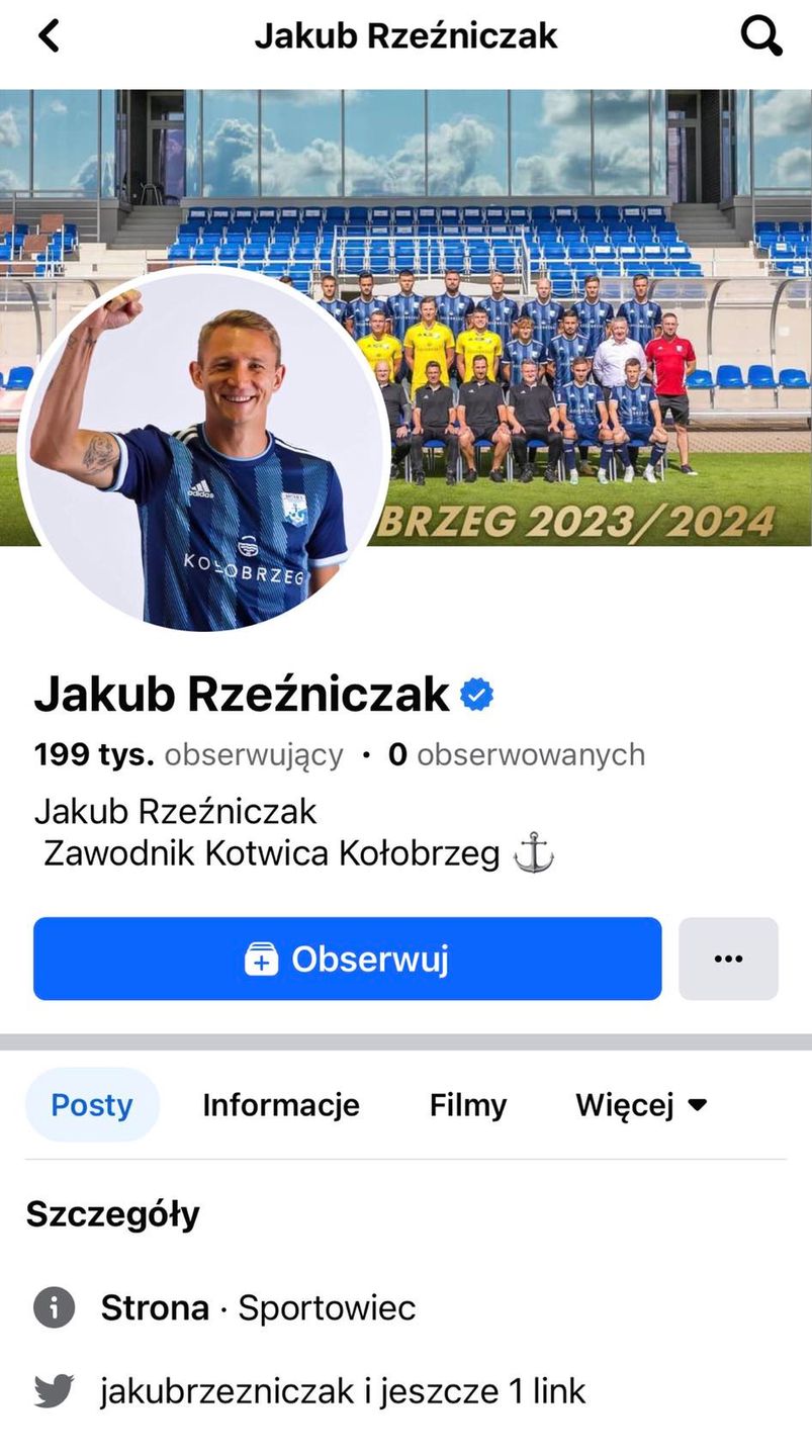 Komentarze lajkowane z profilu Jakuba Rzeźniczaka