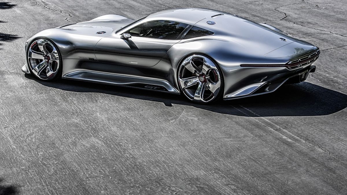 Mercedes-Benz AMG Vision Gran Turismo