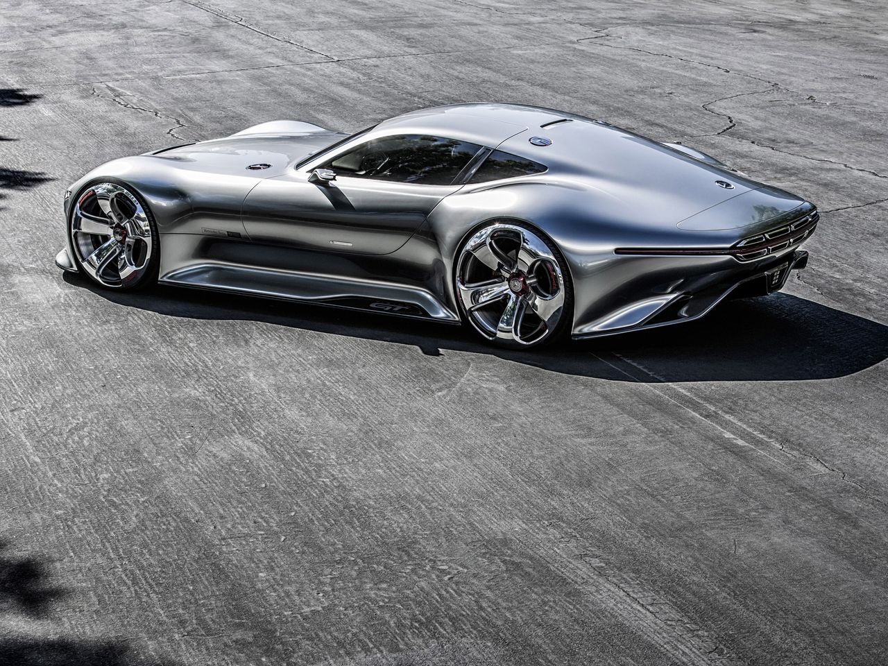 Mercedes-Benz AMG Vision Gran Turismo