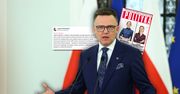 Hołownia wściekły po okładce "Polityki". "Wara od rodzin polityków"