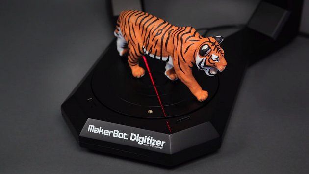 MakerBot Digitizer skaner 3D wygląd