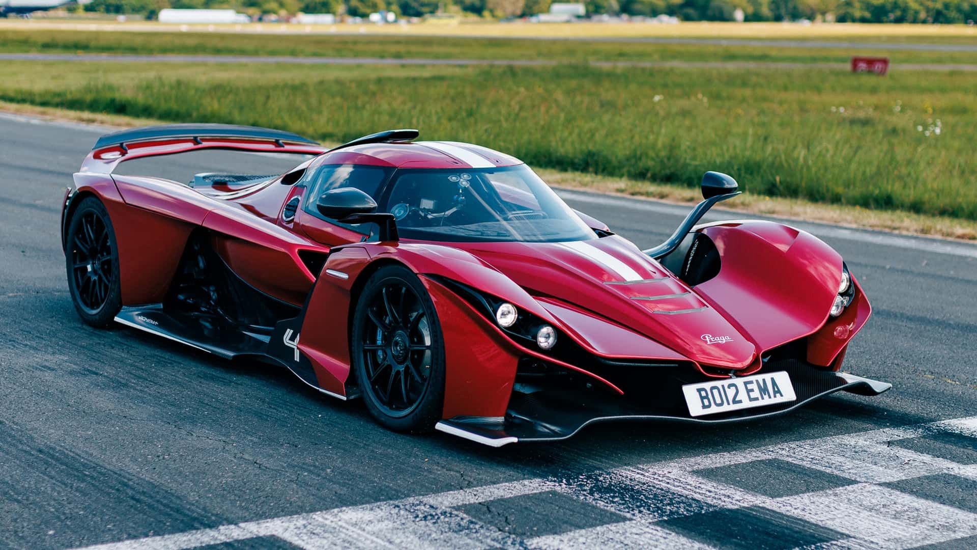 Praga Bohema na torze Top Gear