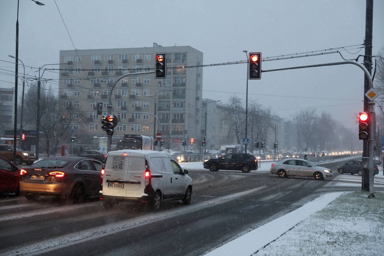 Pogoda. Uwaga na gołoledź!