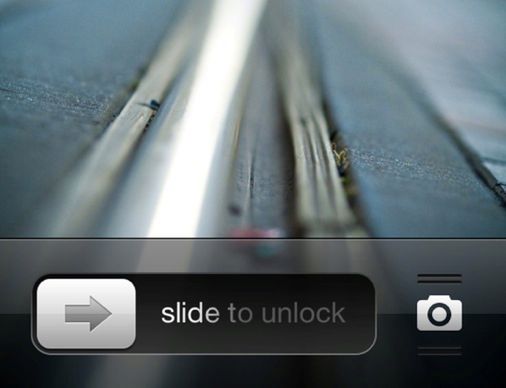 Lock screen z iOS 5.1 na iOS 5.0.1