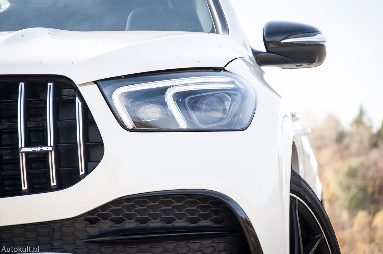 Mercedes-AMG GLE 53 Coupe (2020) (fot. Mateusz Żuchowski)