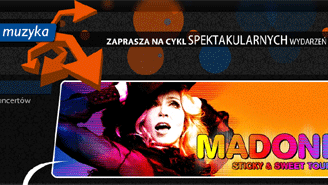 Koncert Madonny - internauci walczą o bilety 1